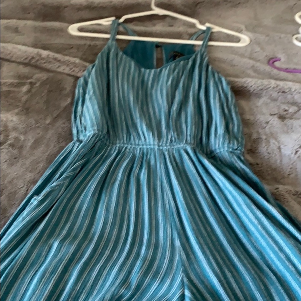 Light airy jumpsuit with pockets